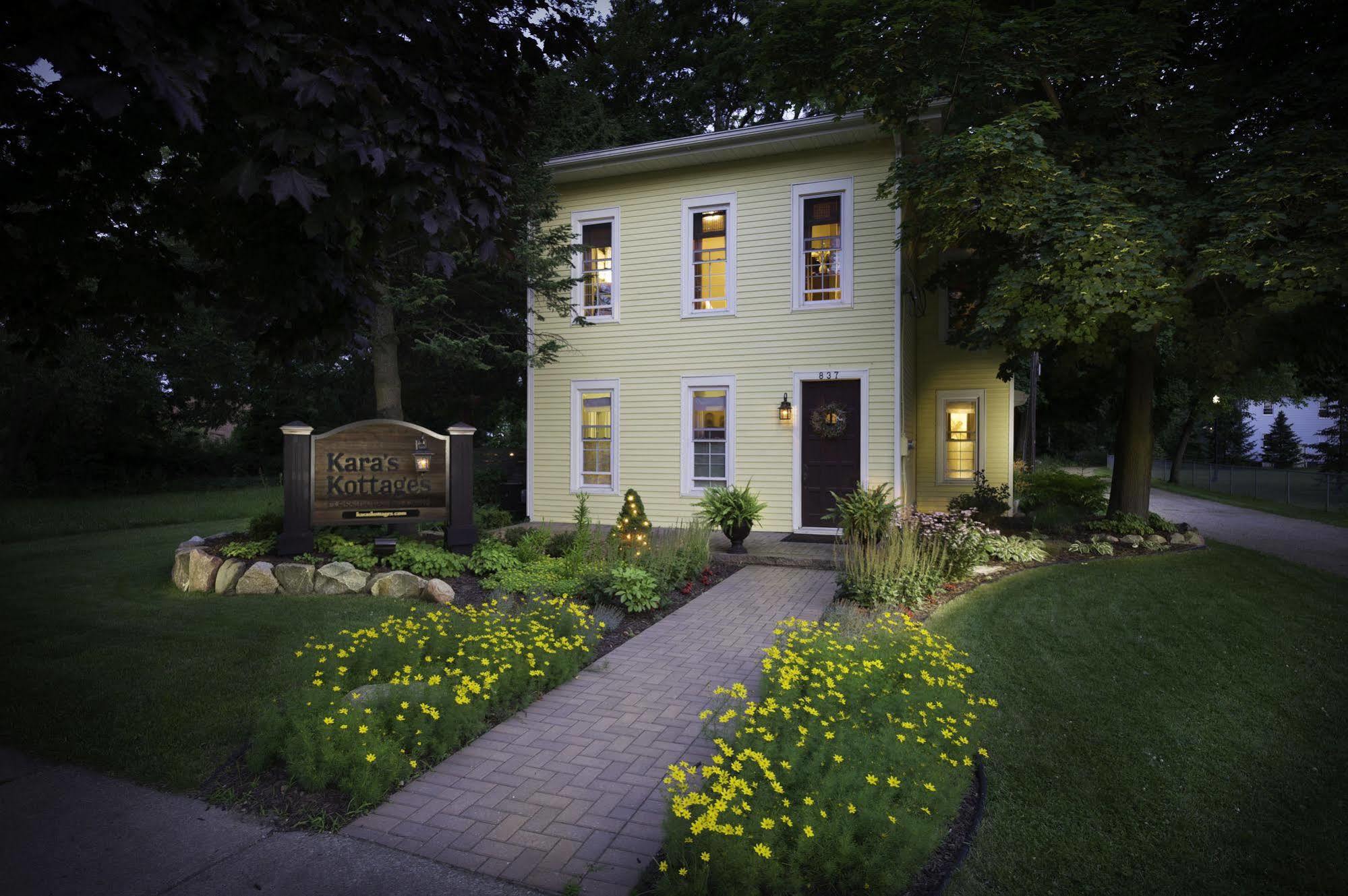 Bed and Breakfast Kara'S Kottages Kalamazoo Zewnętrze zdjęcie